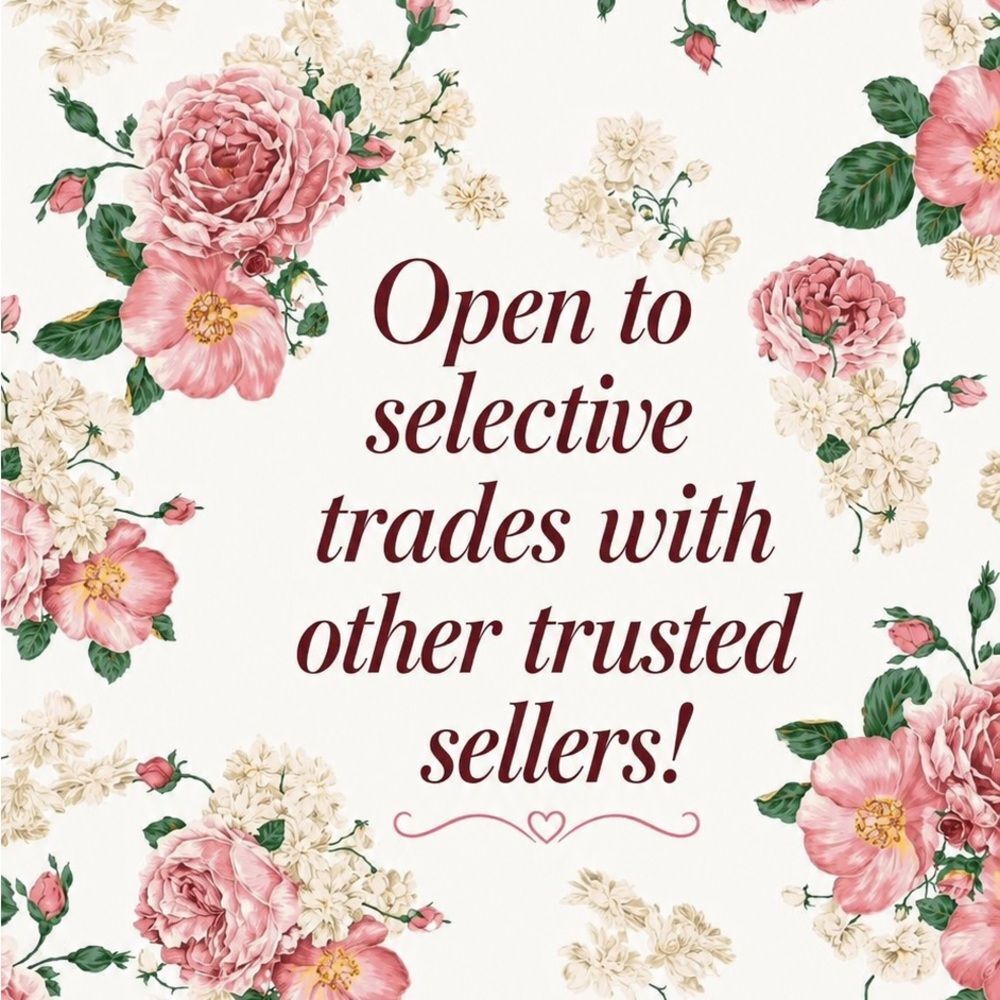 Some items available for trade!